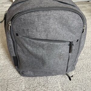 Elegant Gray Women's Backpack